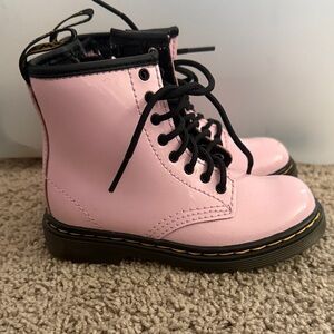 Dr. Martens Black Lace-Up Boots